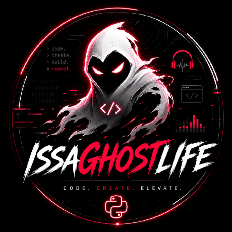 IssaGhostLife Logo
